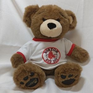 Build•A•Bear 'Bearemy' with Boston Red Sox Shirt